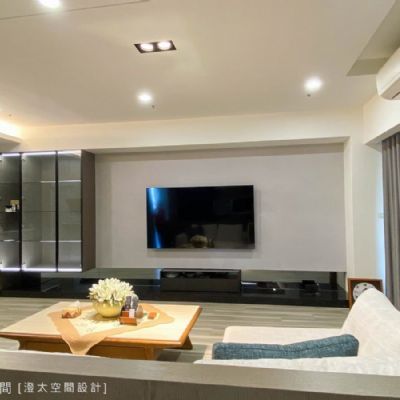 老屋翻新空間尺度 變身質感單身好宅│現代風│38坪