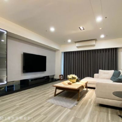 老屋翻新空間尺度 變身質感單身好宅│現代風│38坪
