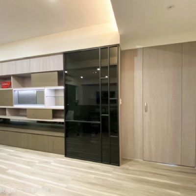 老屋翻新空間尺度 變身質感單身好宅│現代風│38坪