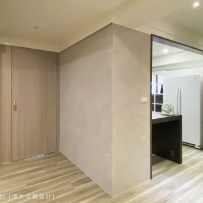 老屋翻新空間尺度 變身質感單身好宅│現代風│38坪