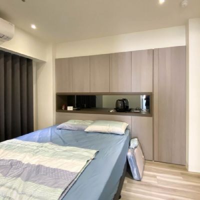 老屋翻新空間尺度 變身質感單身好宅│現代風│38坪